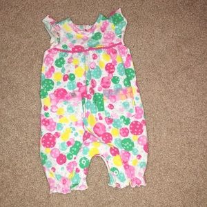 3 month baby girl romper